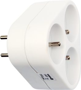 Ștecher 3 prize 16A (cod: 72407)