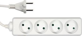 Prelungitor electric alb de 3 m (cod: 72490)