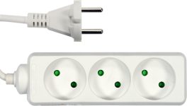 Prelungitor electric alb de 5 m (cod: 72493)