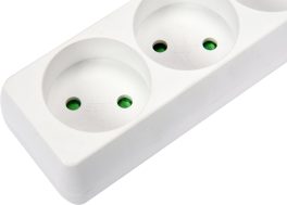 Prelungitor electric alb de 5 m (cod: 72493) - imagine 3