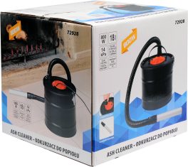 Aspirator 18 l pentru cenușă 800 W (cod: 72928) - imagine 2