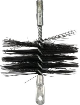 Perie sârmă coș fum K120  (cod: 72948)
