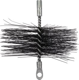 Perie sârmă coș fum , K150 MM, L = 180MM (cod: 72950)