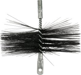 Perie sârmă coș fum K175, L = 180MM (cod: 72951)