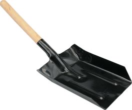 Lopată medie pentru cărbuni 530 x 140 mm (cod: 72978)