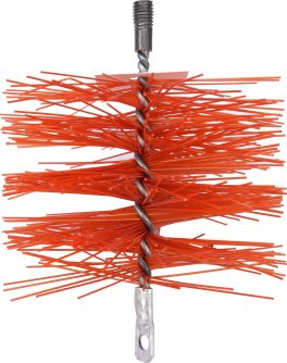 Perie 150 mm din PVC pentru curățat coș (cod: 72995)