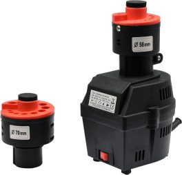 Mașină de ascuțit burghie 3 - 16 mm 70 W (cod: 73470)