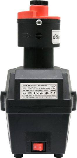 Mașină de ascuțit burghie 3 - 16 mm 70 W (cod: 73470) - imagine 2