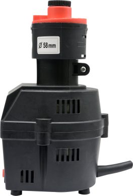 Mașină de ascuțit burghie 3 - 16 mm 70 W (cod: 73470) - imagine 3