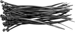 Coliere plastic 100 x 2.5 100 buc negru (cod: 73892)