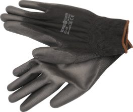 MANUSI DE LUCRU 9 "NEGRE (cod: 74079)