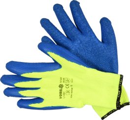 Mănuși de protecție GCLA0510 culoare galbenă (cod: 74149)