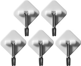 Set cârlige autoadezive de perete (cod: 74753)