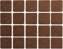Protecție picioare mobilier 20 x 20 mm (cod: 74861)