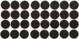 Protecție din spumă picioare mobilier 18 mm 32 buc (cod: 74885)