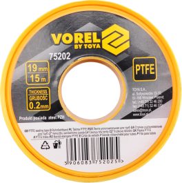 BANDA DE TEFLON, 19MM x 0.02MM x 15M (cod: 75202)