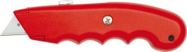 Cutter cu mâner metalic, 61 x 19 mm (cod: 76015)
