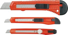 Set 3 cuttere plastic (cod: 76230)