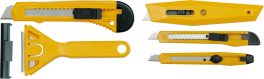 Set 5 cuttere diverse (cod: 76250)