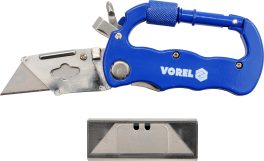 Cutter rabatabil cu 5 rezerve 61 x 19 mm (cod: 76526)