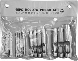 SET 15 PREDUCELE 2-22 MM (cod: 76700)