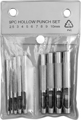 SET 9 PREDUCELE 2,5 - 10 MM (cod: 76705)
