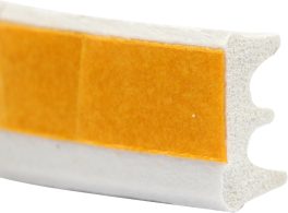 GARNITURA F.FERETRE SI USI EPDM TE ALB 6M (cod: 76750) - imagine 2