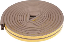Banda etansare tip d,6m, maro Vorel  (cod: 76762)