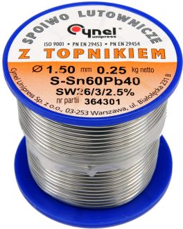 Lipire S-Sn60Pb40 1,5 / 250 (cod: 76815)