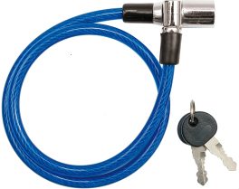 Antifurt pentru bicicletă 8 mm x 65 cm (cod: 77830)
