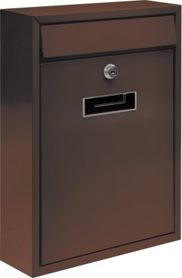 Cutie poștală 360 x 260 x 80 mm maro (cod: 78557)