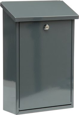 Cutie poștală 400 x 250 x 100 mm gri (cod: 78571)