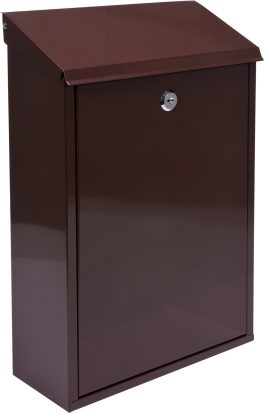 Cutie poștală 400 x 250 x 100 mm maro (cod: 78572)