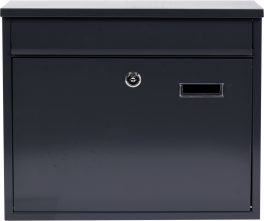 Cutie poștală 310 x 360 x 100 mm gri (cod: 78576) - imagine 2