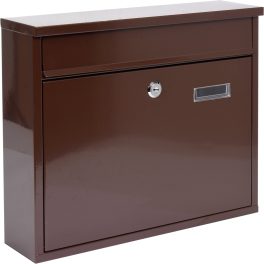 Cutie poștală 310 x 360 x 100 mm maro (cod: 78577)