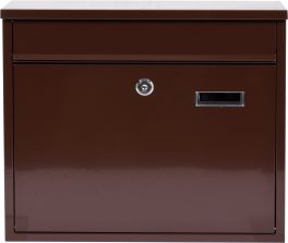 Cutie poștală 310 x 360 x 100 mm maro (cod: 78577) - imagine 2