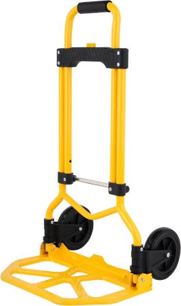 Cărucior pliabil aluminiu, 710 mm, 60 kg (cod: 78660) - imagine 2