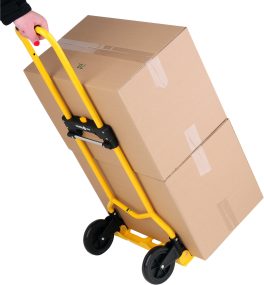 Cărucior pliabil aluminiu, 710 mm, 60 kg (cod: 78660) - imagine 9
