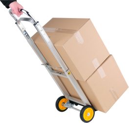 Cărucior pliabil de 660 mm cu capacitate 90 kg (cod: 78661) - imagine 6