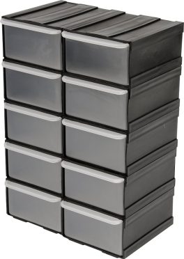Organizator 10 sertare (cod: 78785) - imagine 2