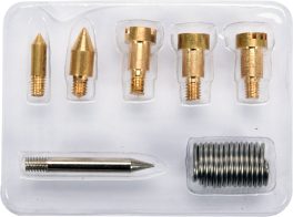 Set aparat pirogravura 11 piese (cod: 78890) - imagine 2