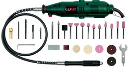 Mini-Freză electrică 135W Lund + 40 accesorii (cod: 79314)