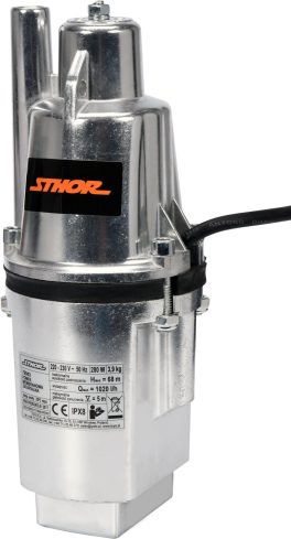 Pompă submersibilă 280W cu membrană (cod: 79943) - imagine 2