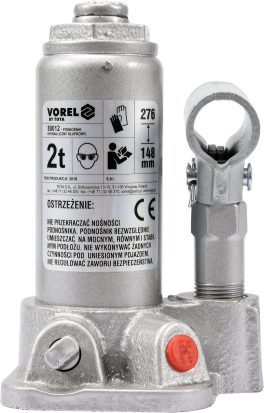 CRIC HIDRAULIC 2T (cod: 80012)