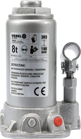 CRIC HIDRAULIC 8 T (cod: 80042)