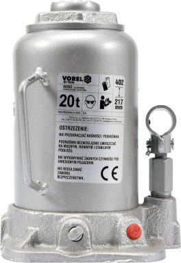 Cric hidraulic cilindric 20T (cod: 80082)