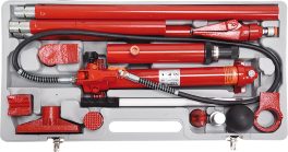 Pompă hidraulică pentru îndreptat caroserie 10T cu accesorii (cod: 80412)
