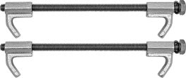 Set 2 prese pentru arcuri(cod: 80600)