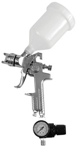 Pistol pentru vopsit cu rezervor de 600 ml (cod: 80902)