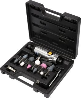SET POLIZOR UNGHIULAR PNEUMATIC (cod: 81109) - imagine 2
